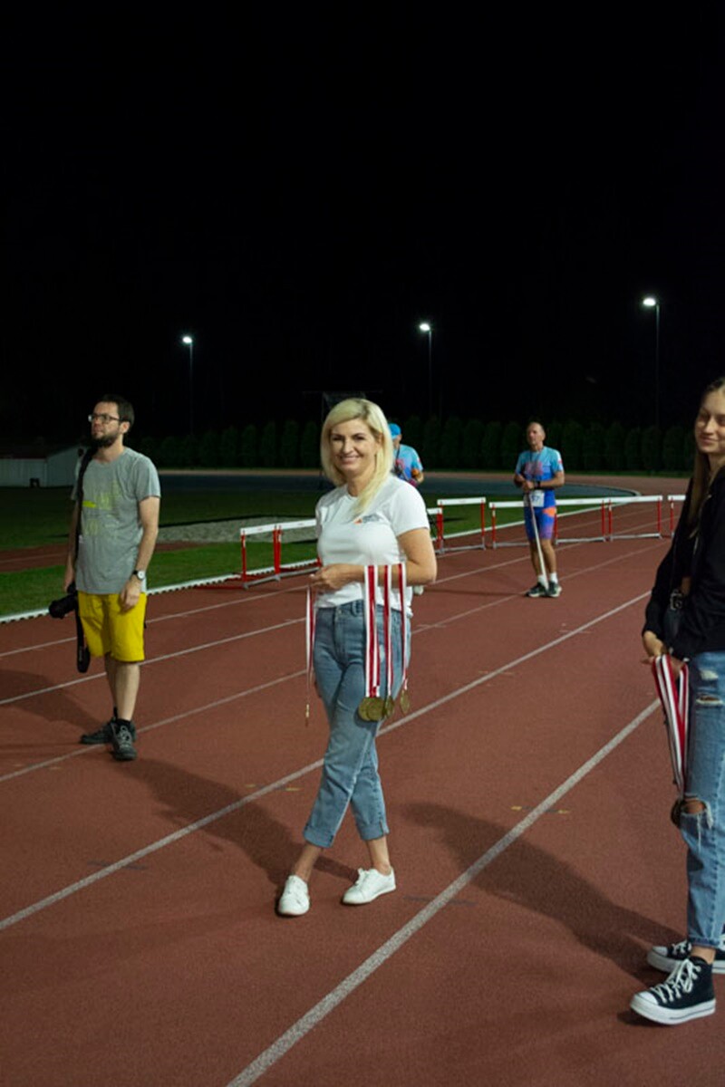 VII Rudzki Półmaraton Industrialny. / fot. Marek Faber