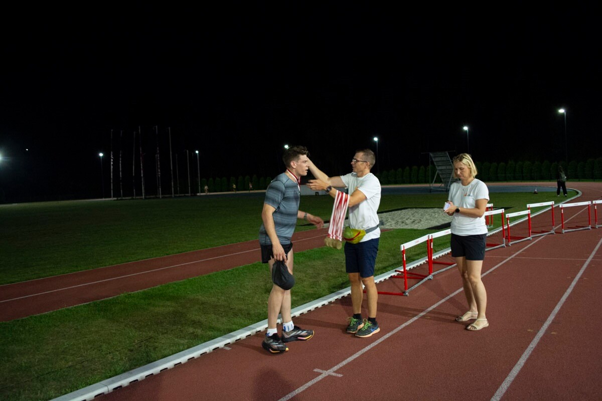 VII Rudzki Półmaraton Industrialny. / fot. Marek Faber