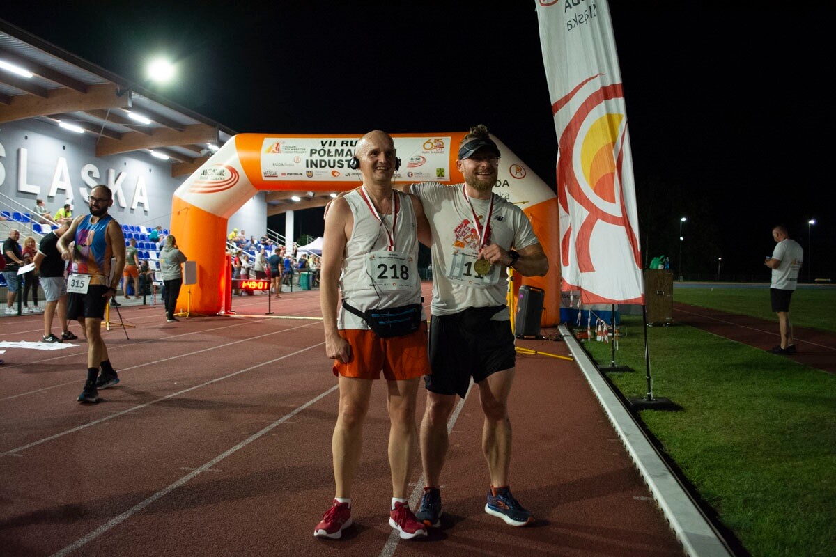 VII Rudzki Półmaraton Industrialny. / fot. Marek Faber