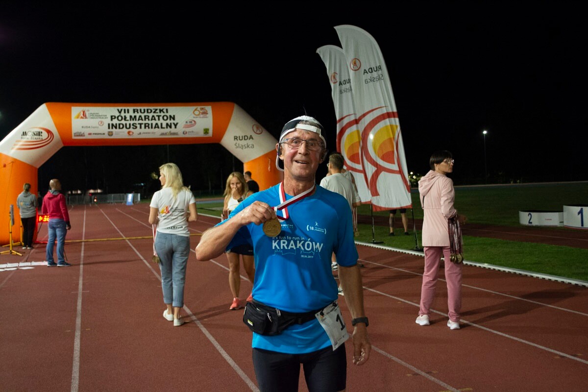 VII Rudzki Półmaraton Industrialny. / fot. Marek Faber