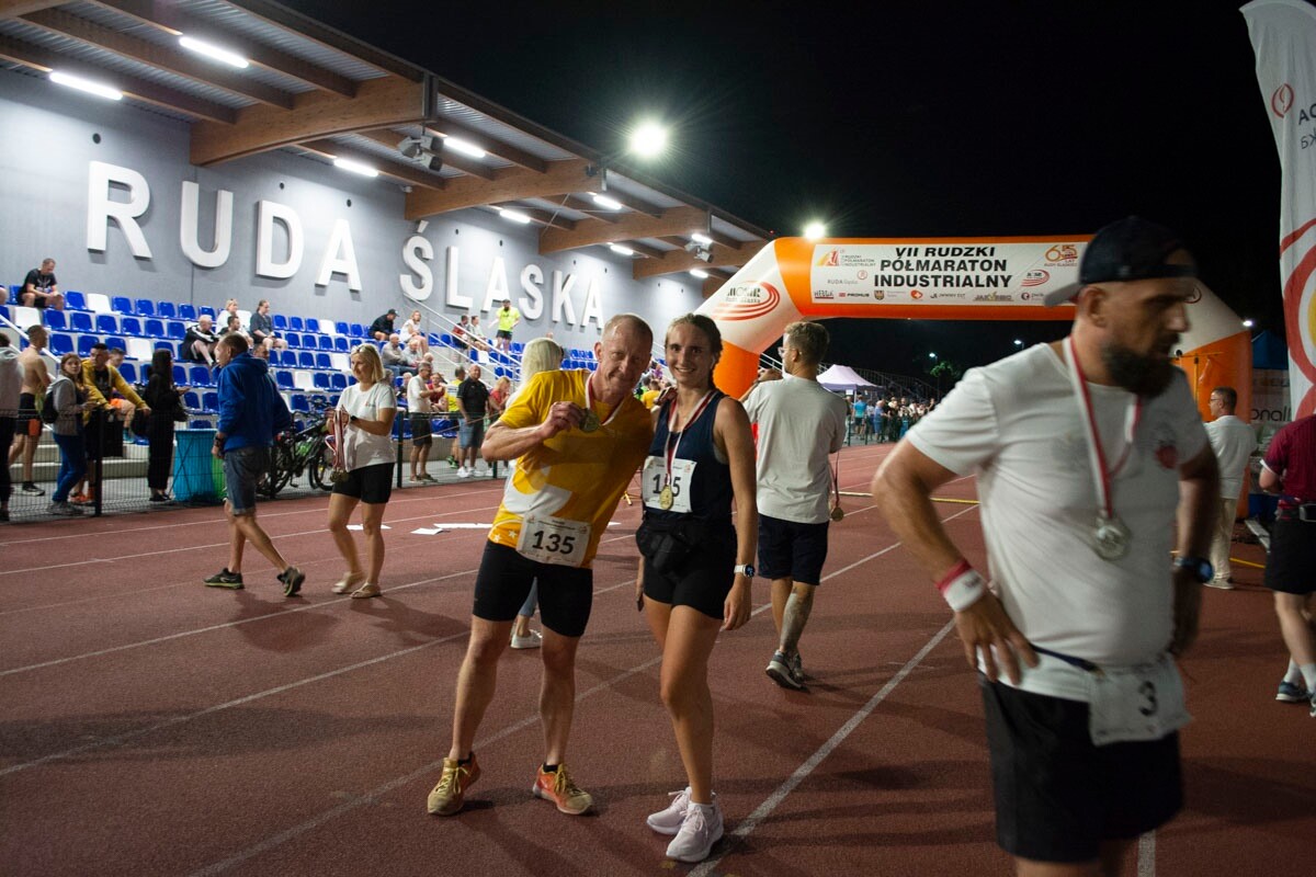 VII Rudzki Półmaraton Industrialny za nami. / fot. Marek Faber