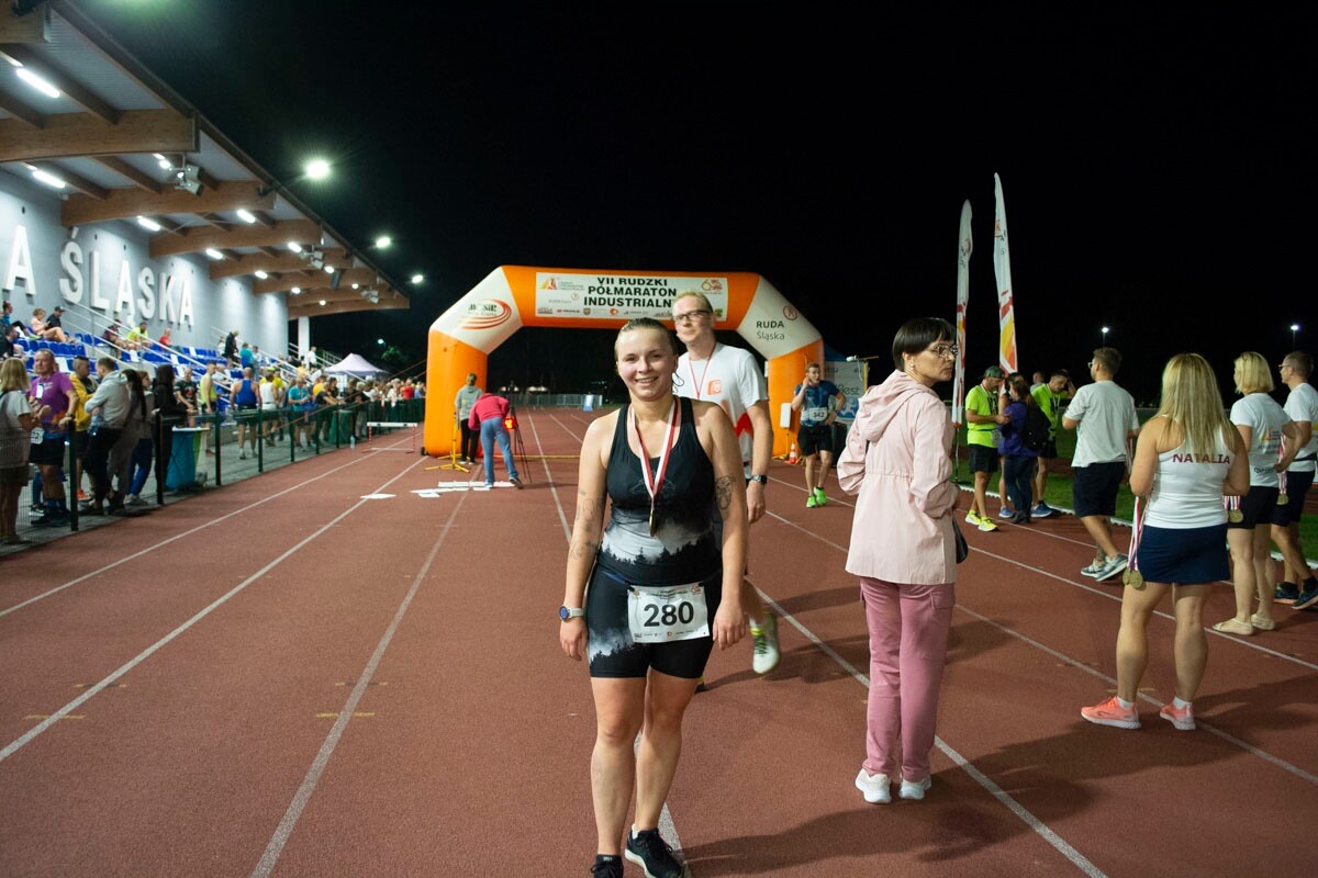 VII Rudzki Półmaraton Industrialny za nami. / fot. Marek Faber