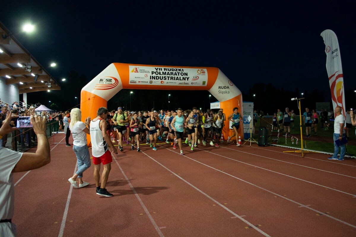 VII Rudzki Półmaraton Industrialny za nami. / fot. Marek Faber