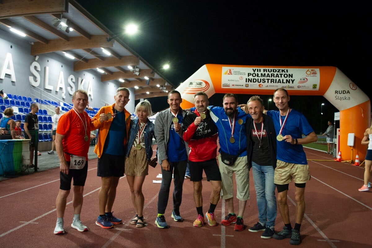VII Rudzki Półmaraton Industrialny za nami. / fot. Marek Faber