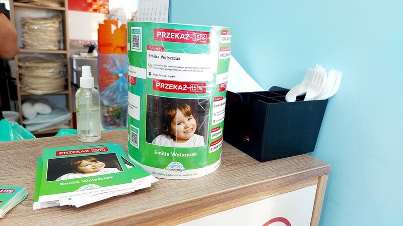 Pomoc liczona... kaloriami. Podsumowanie akcji charytatywnej na rzecz 5-letniej Emilki