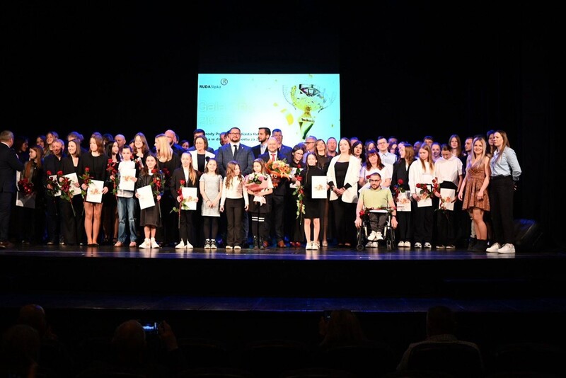 Ponad stu rudzkich sportowców i trenerów  otrzymało nagrody prezydenta miasta