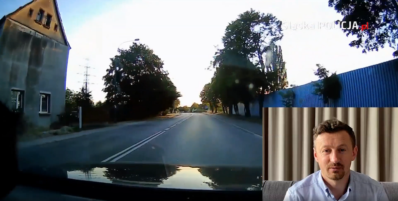 Posłuchaj znanego człowieka, co złego na drodze Cię czeka - komentuje Adam Małysz