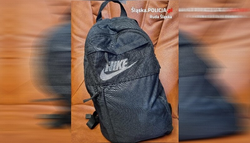 Poszukiwany właściciel plecaka Nike