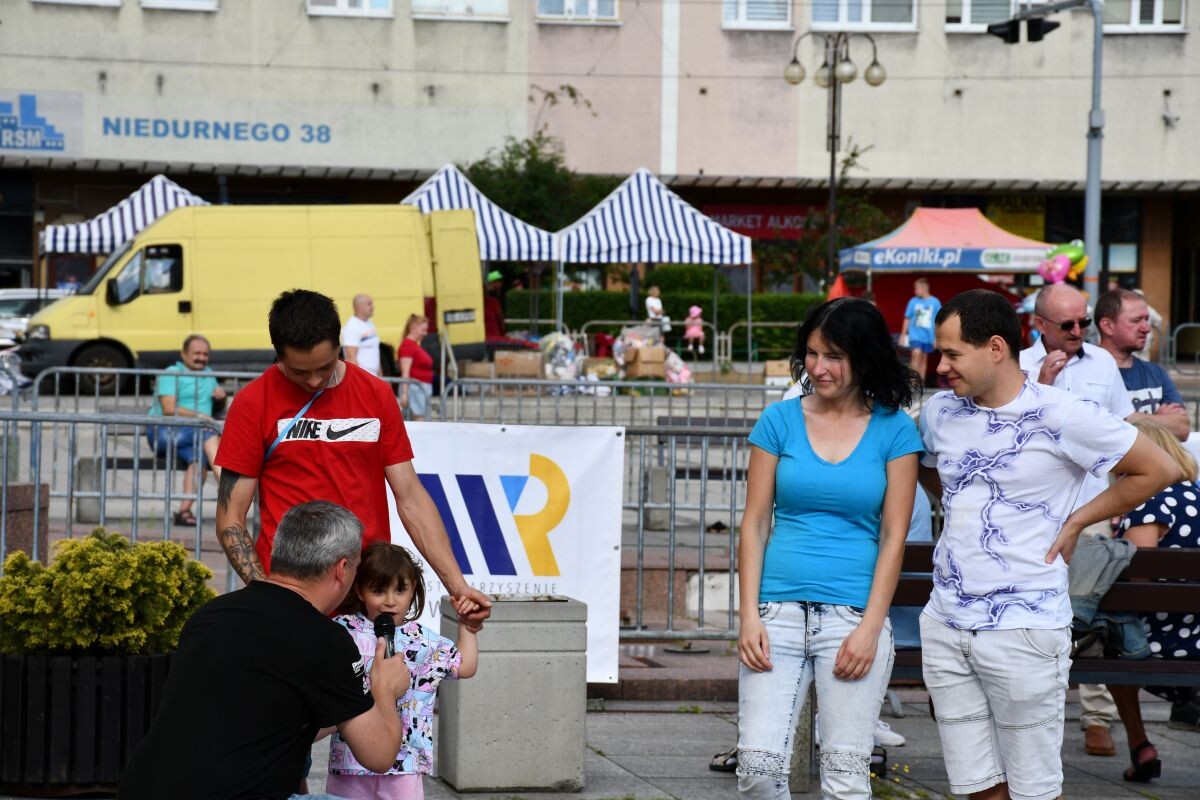 W niedzielne popołudnie, 29 czerwca na rudzkim rynku w dzielnicy Nowy Bytom odbyła się wyjątkowa taneczna zabawa!