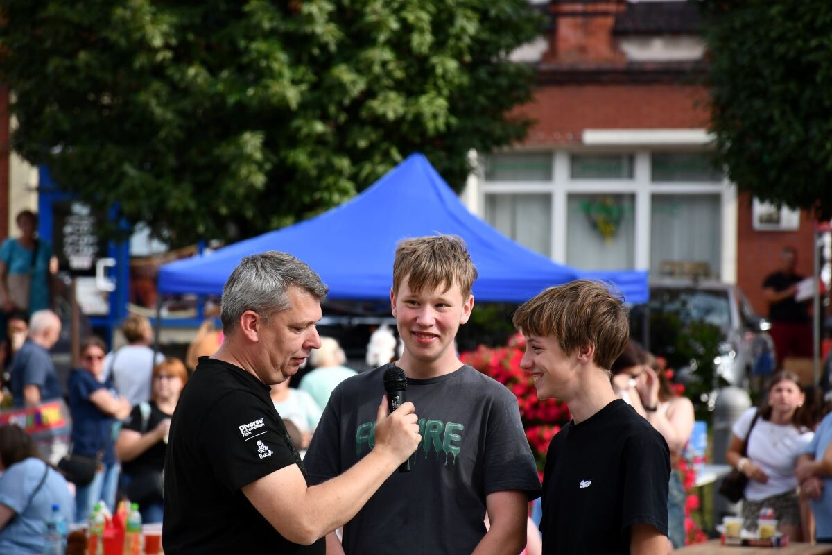 W niedzielne popołudnie, 29 czerwca na rudzkim rynku w dzielnicy Nowy Bytom odbyła się wyjątkowa taneczna zabawa!