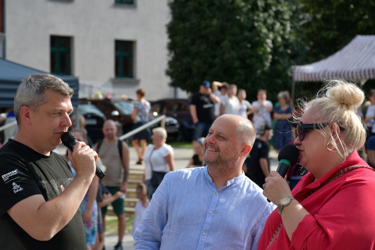 W niedzielne popołudnie, 29 czerwca na rudzkim rynku w dzielnicy Nowy Bytom odbyła się wyjątkowa taneczna zabawa!