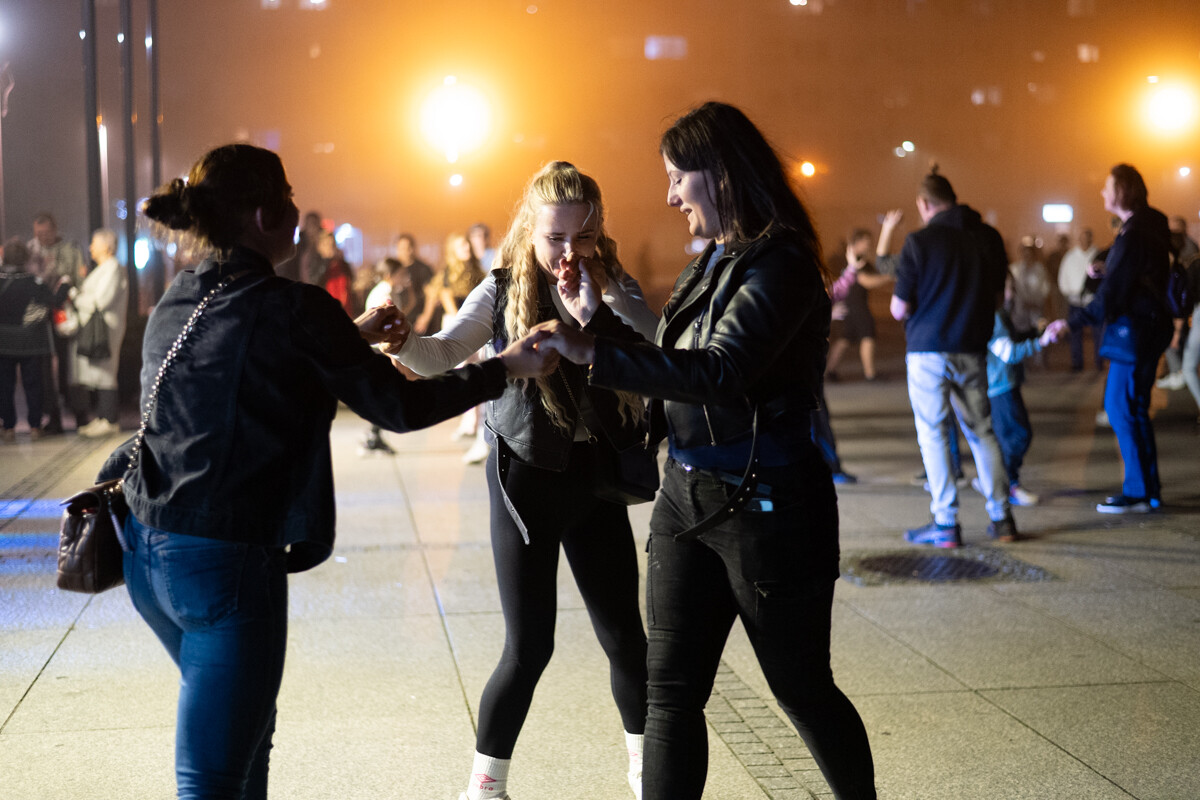 Potańcówka na Rynku w Nowym Bytomiu – ostatnia edycja już za nami! [ZDJĘCIA] / fot. Marek i Krzysztof Faber