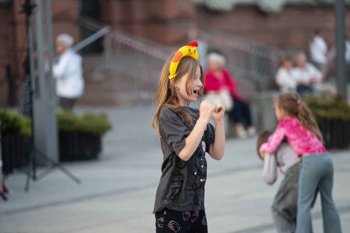 Potańcówka na Rynku w Nowym Bytomiu – ostatnia edycja już za nami! [ZDJĘCIA] / fot. Marek i Krzysztof Faber