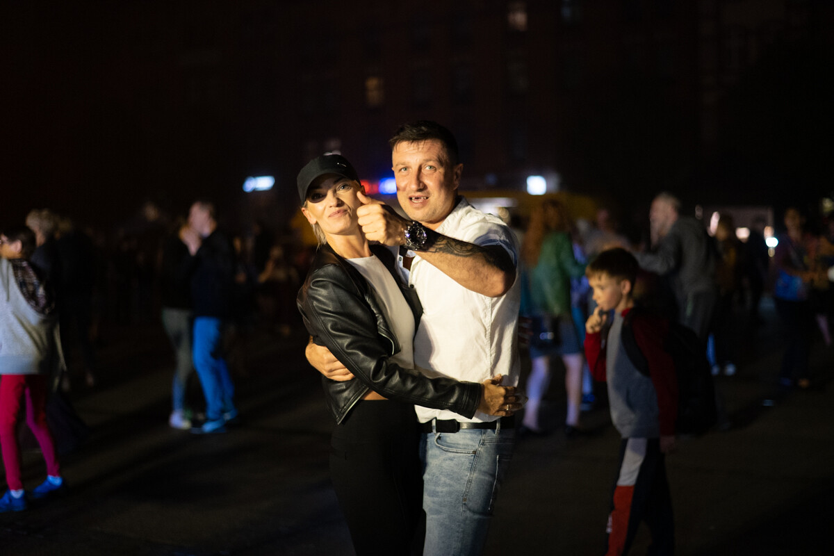 Potańcówka na Rynku w Nowym Bytomiu – ostatnia edycja już za nami! [ZDJĘCIA] / fot. Marek i Krzysztof Faber