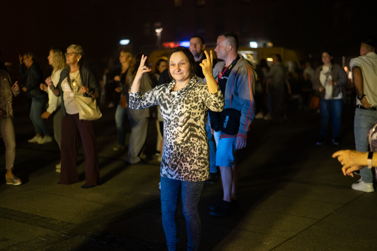 Potańcówka na Rynku w Nowym Bytomiu – ostatnia edycja już za nami! [ZDJĘCIA] / fot. Marek i Krzysztof Faber