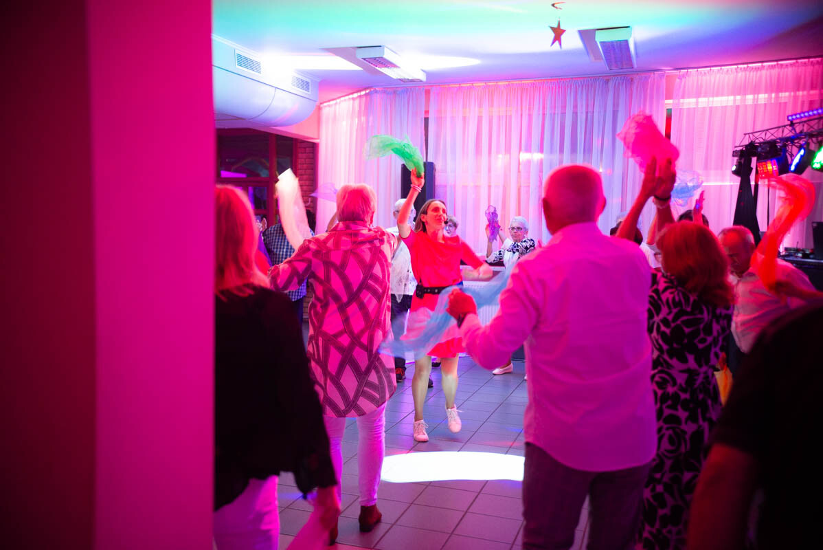 Prywatka seniora 2024/fot. Natalia Salwiczek