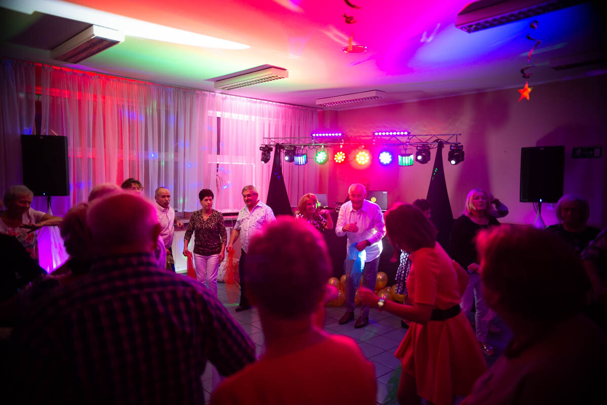 Prywatka seniora 2024/fot. Natalia Salwiczek