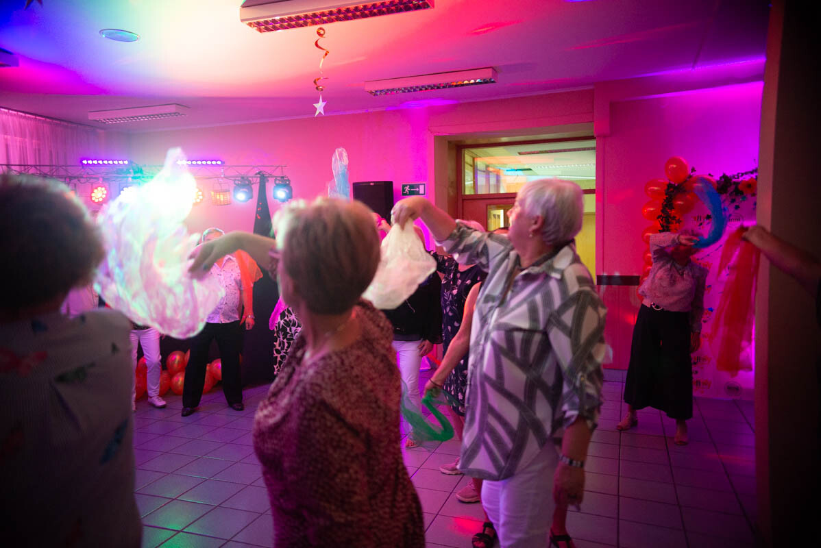 Prywatka seniora 2024/fot. Natalia Salwiczek