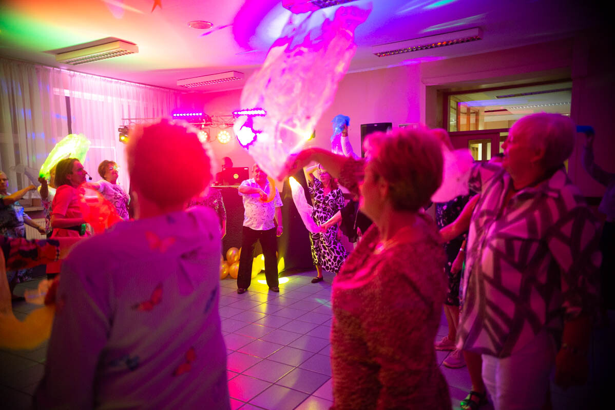 Prywatka seniora 2024/fot. Natalia Salwiczek