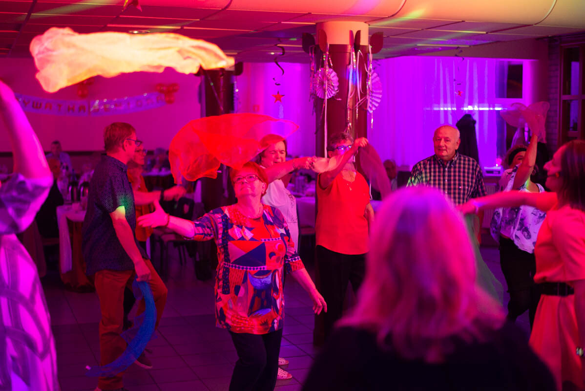 Prywatka seniora 2024/fot. Natalia Salwiczek