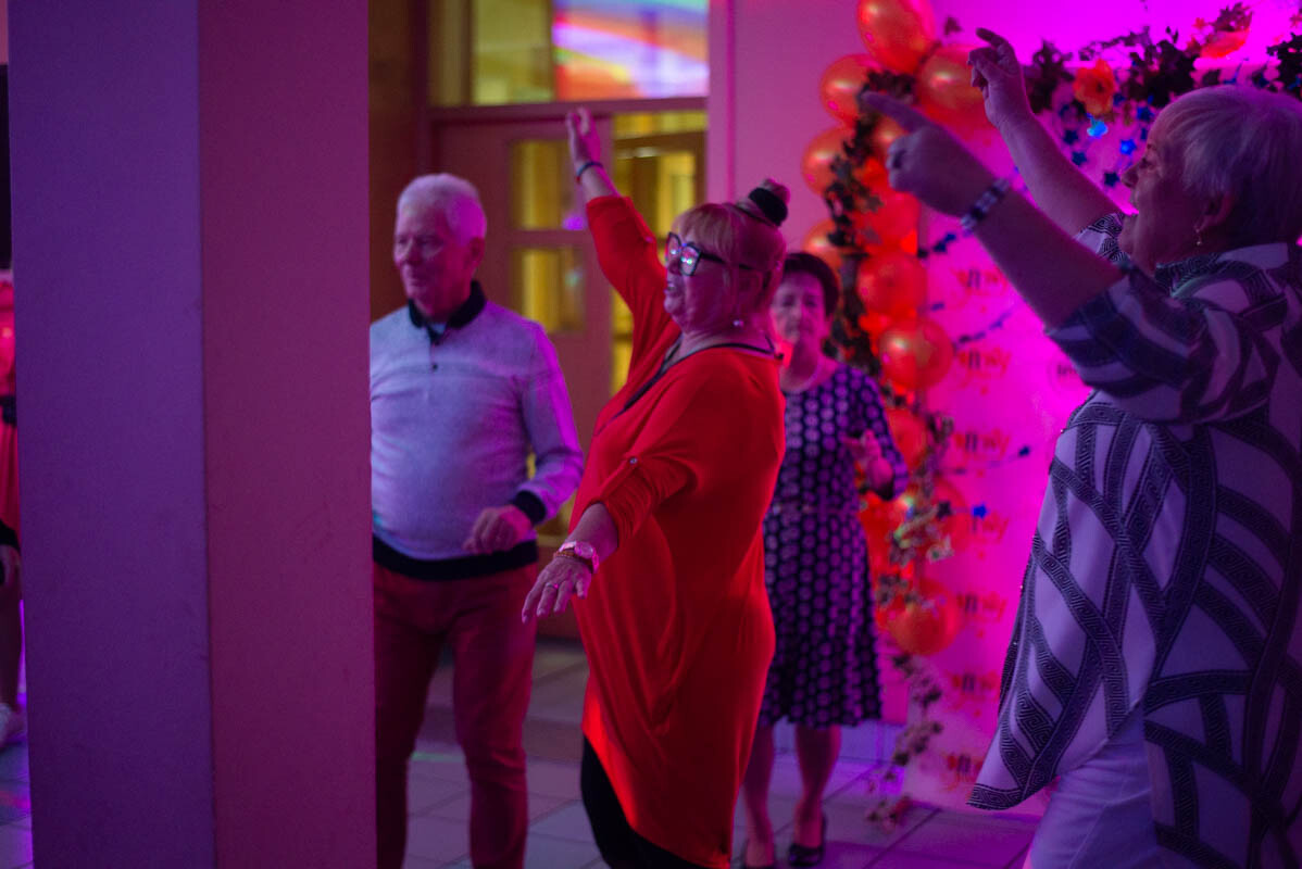 Prywatka seniora 2024/fot. Natalia Salwiczek