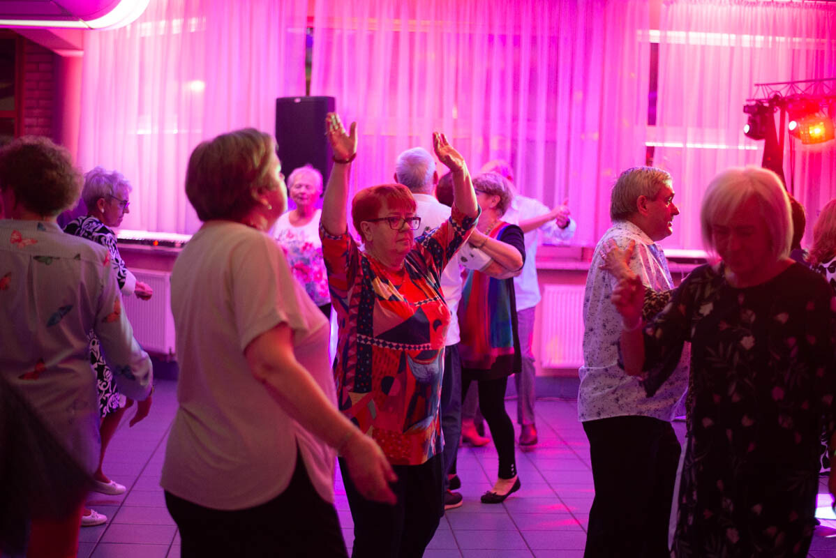 Prywatka seniora 2024/fot. Natalia Salwiczek