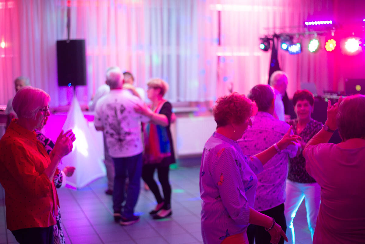 Prywatka seniora 2024/fot. Natalia Salwiczek