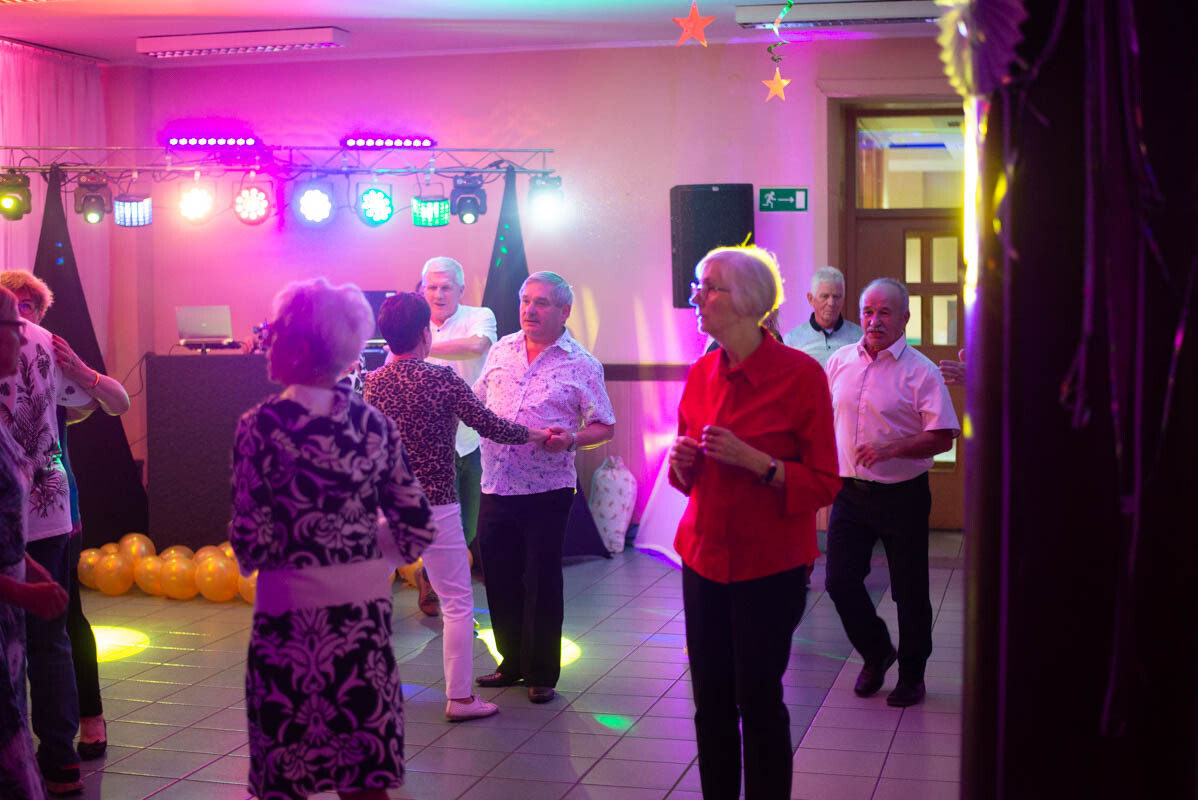 Prywatka seniora 2024/fot. Natalia Salwiczek