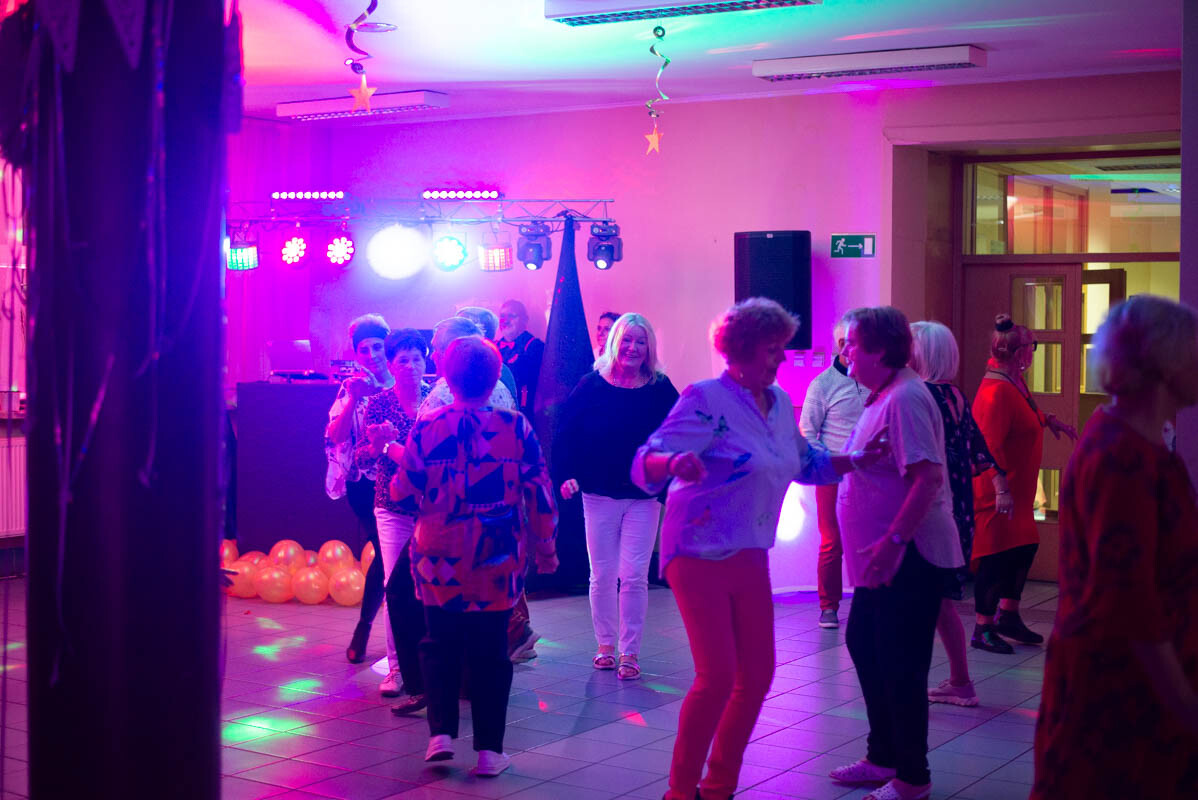 Prywatka seniora 2024/fot. Natalia Salwiczek