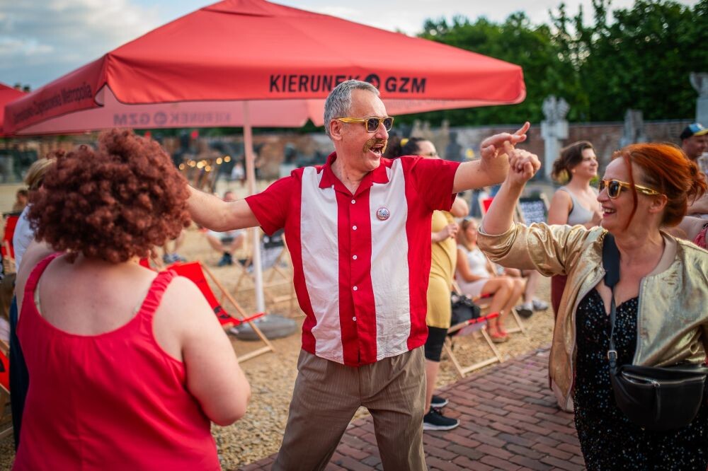 Chwała przodownikom parkietu! Za nami Retrodisco w Muzeum PRL!/fot. Kierunek GZM