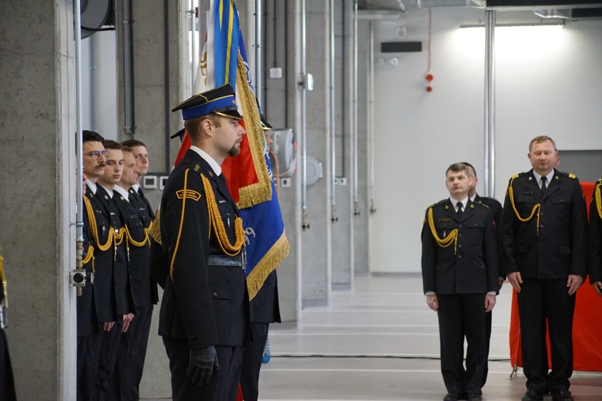 Powołanie Komendanta PSP w Rudzie Śląskiej