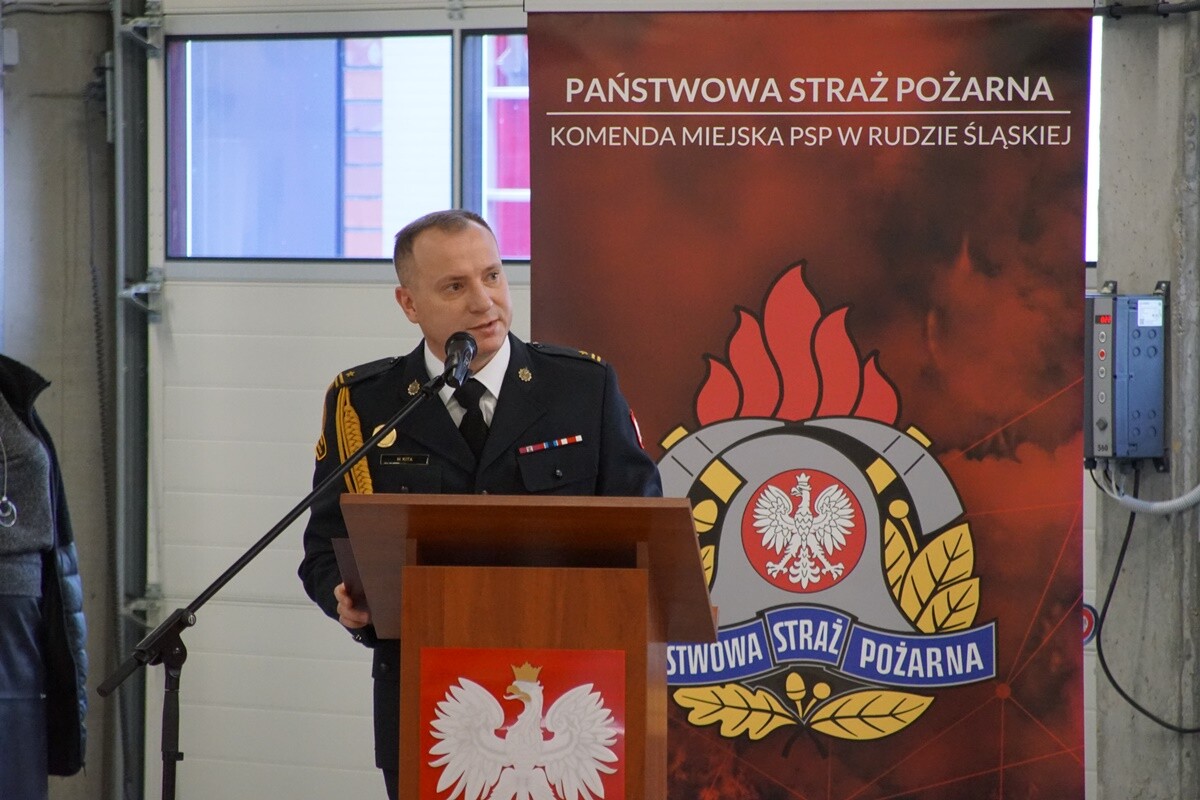 Powołanie Komendanta PSP w Rudzie Śląskiej