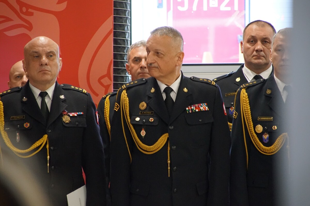 Powołanie Komendanta PSP w Rudzie Śląskiej