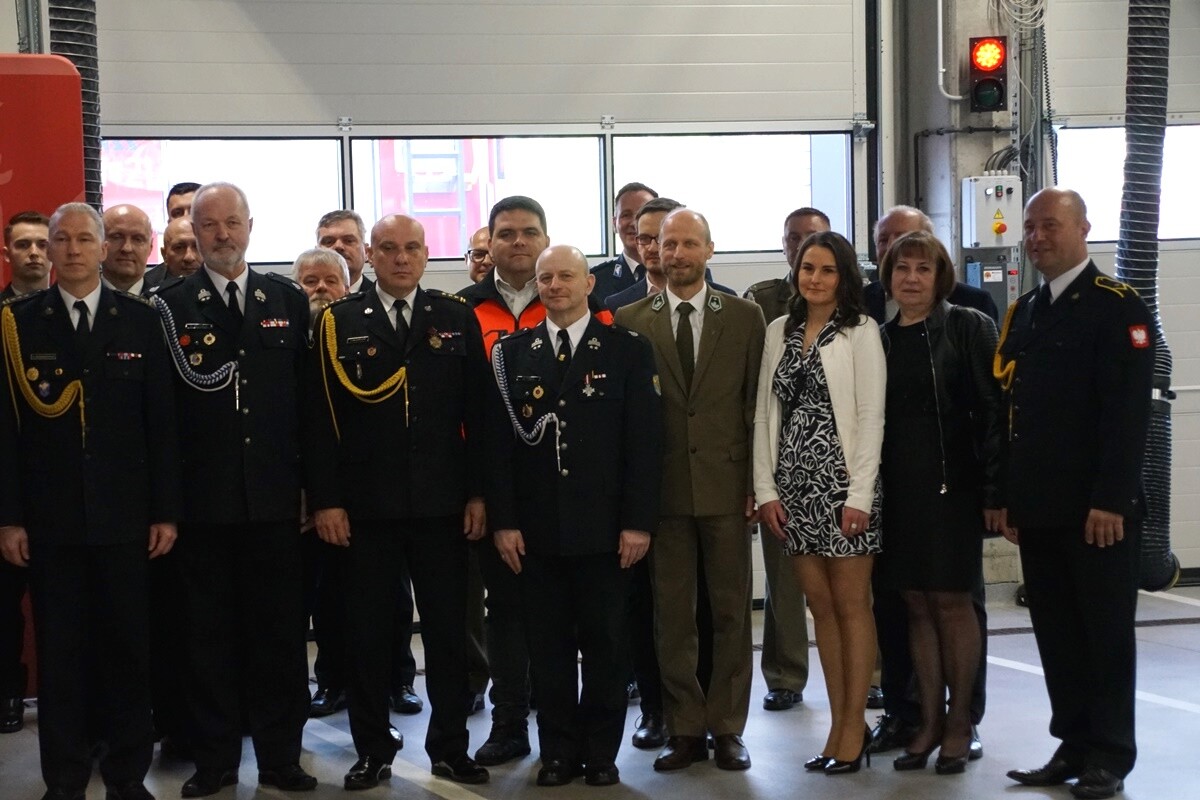 Powołanie Komendanta PSP w Rudzie Śląskiej