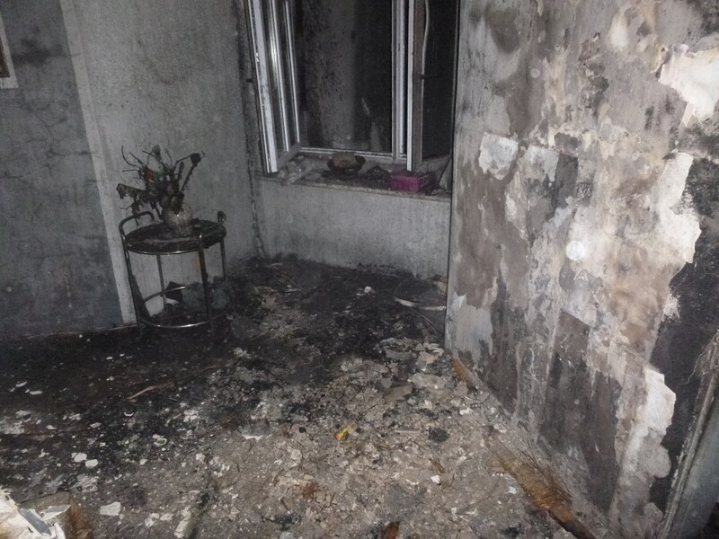 Pożar mieszkania na ul. Hlonda. 3 osoby w szpitalu