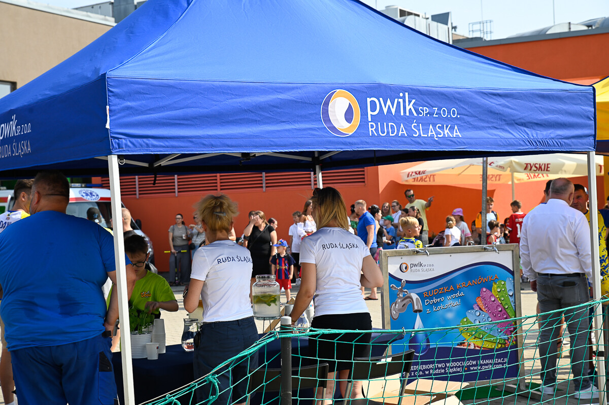 Dziś na plaży przed Aquadromem oficjalnie pożegnaliśmy lato! / fot. Magdalena Ruda