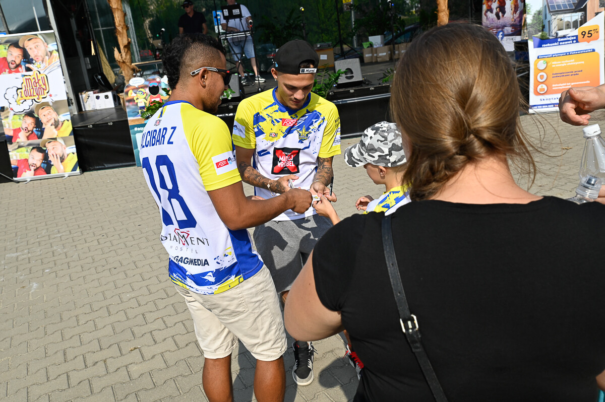 Dziś na plaży przed Aquadromem oficjalnie pożegnaliśmy lato! / fot. Magdalena Ruda