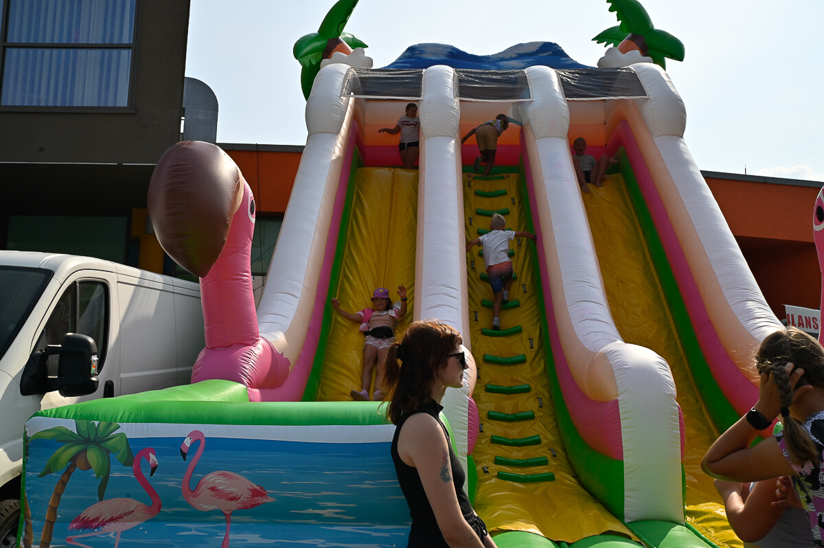 Dziś na plaży przed Aquadromem oficjalnie pożegnaliśmy lato! / fot. Magdalena Ruda