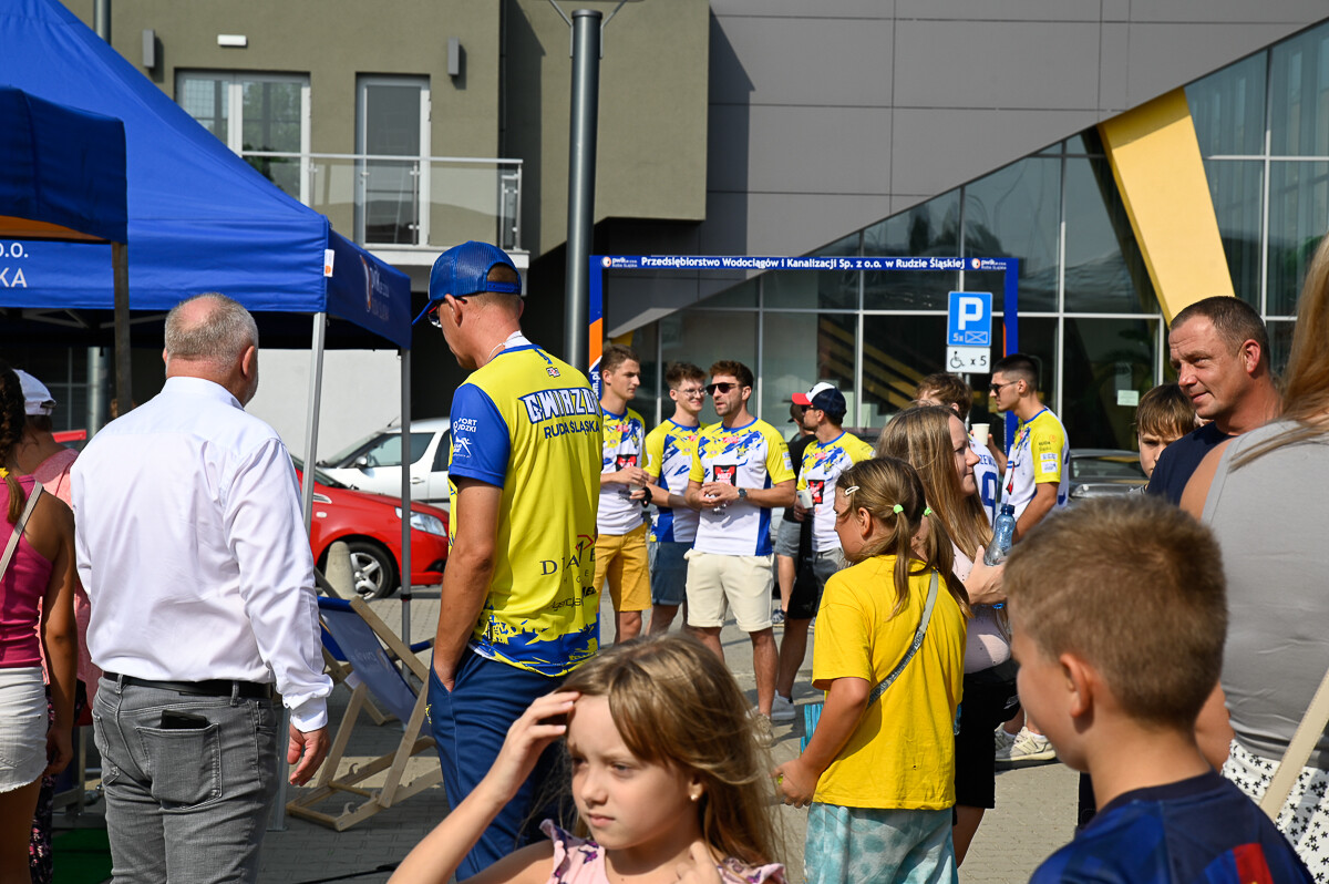 Dziś na plaży przed Aquadromem oficjalnie pożegnaliśmy lato! / fot. Magdalena Ruda