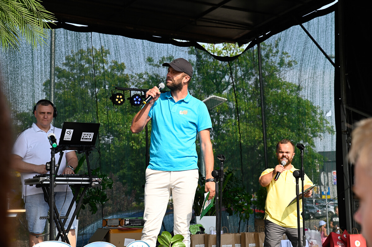 Dziś na plaży przed Aquadromem oficjalnie pożegnaliśmy lato! / fot. Magdalena Ruda