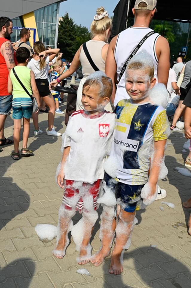 Dziś na plaży przed Aquadromem oficjalnie pożegnaliśmy lato! / fot. Magdalena Ruda