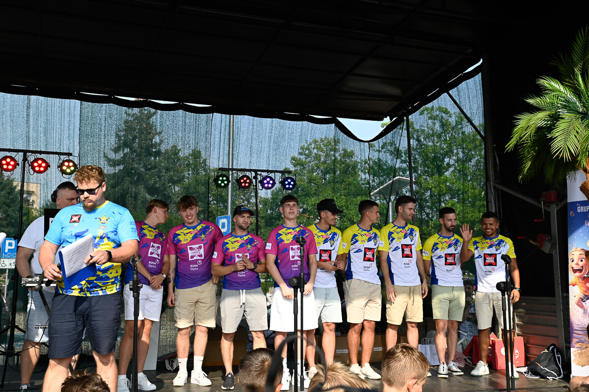 Dziś na plaży przed Aquadromem oficjalnie pożegnaliśmy lato! / fot. Magdalena Ruda