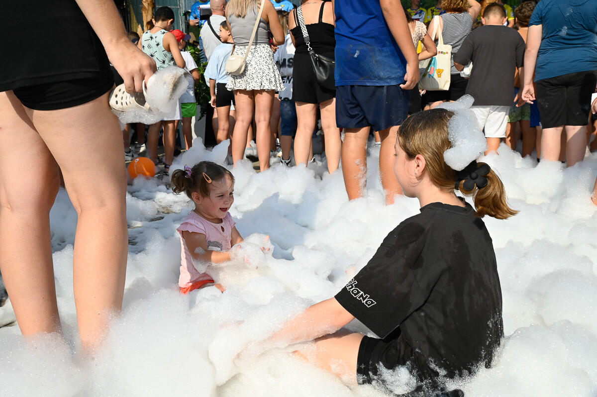 Dziś na plaży przed Aquadromem oficjalnie pożegnaliśmy lato! / fot. Magdalena Ruda