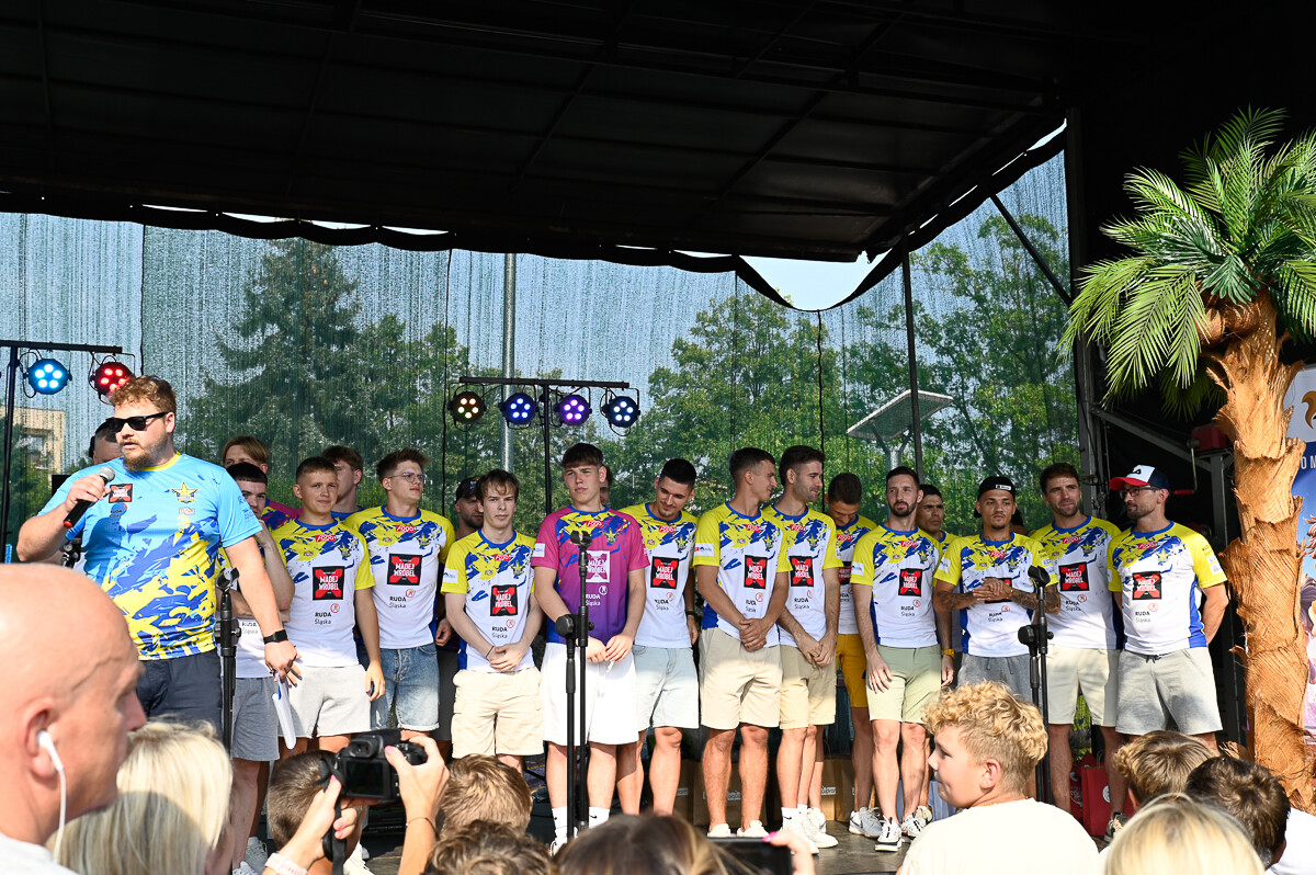 Dziś na plaży przed Aquadromem oficjalnie pożegnaliśmy lato! / fot. Magdalena Ruda