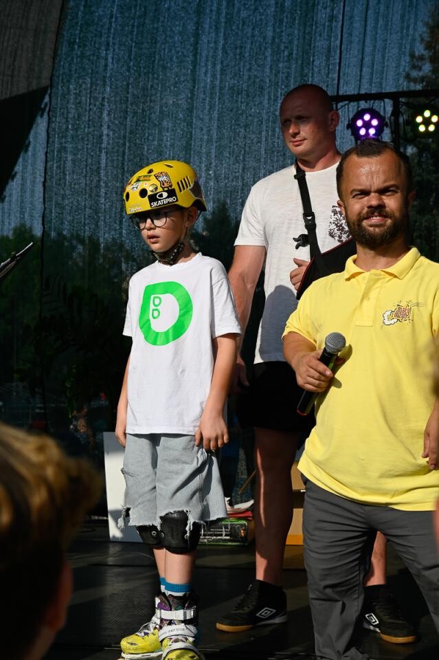 Dziś na plaży przed Aquadromem oficjalnie pożegnaliśmy lato! / fot. Magdalena Ruda