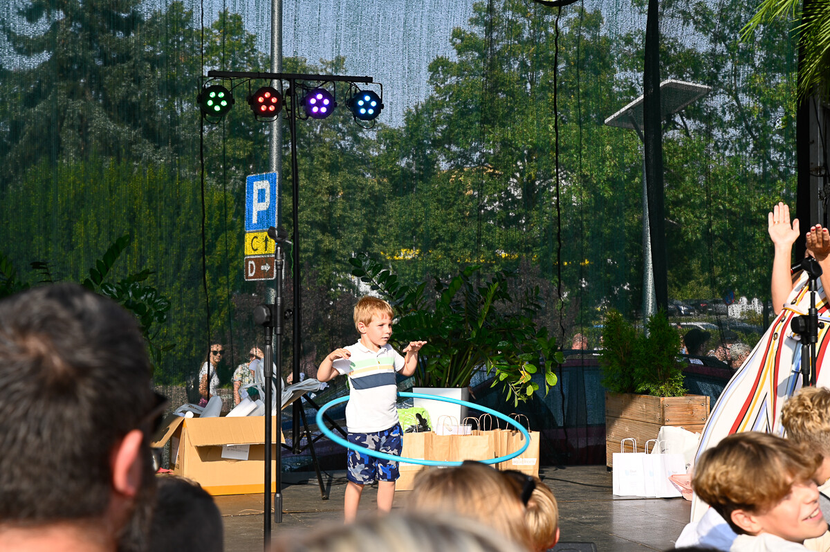 Dziś na plaży przed Aquadromem oficjalnie pożegnaliśmy lato! / fot. Magdalena Ruda