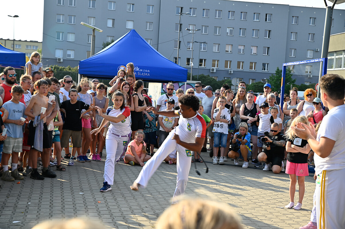 Dziś na plaży przed Aquadromem oficjalnie pożegnaliśmy lato! / fot. Magdalena Ruda
