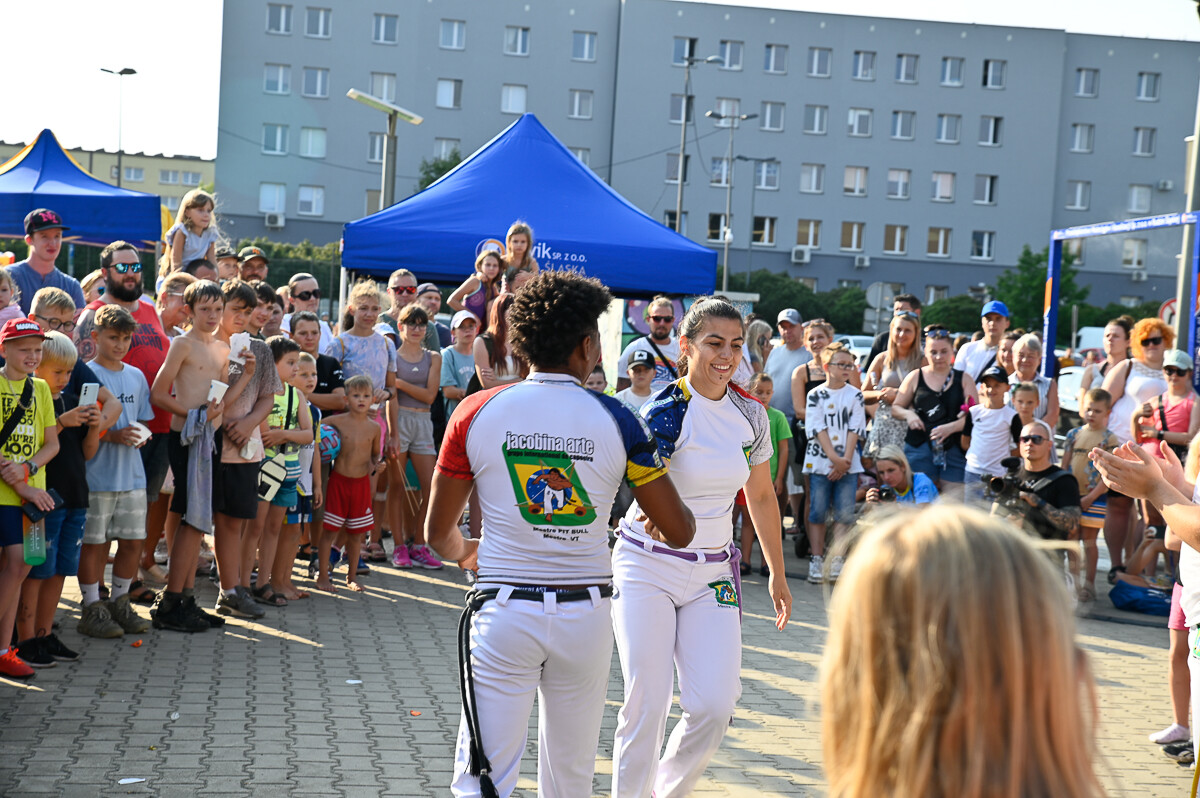 Dziś na plaży przed Aquadromem oficjalnie pożegnaliśmy lato! / fot. Magdalena Ruda