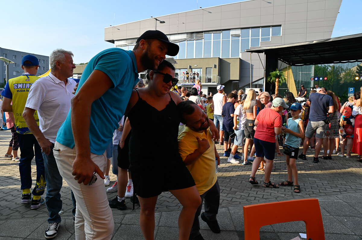 Dziś na plaży przed Aquadromem oficjalnie pożegnaliśmy lato! / fot. Magdalena Ruda