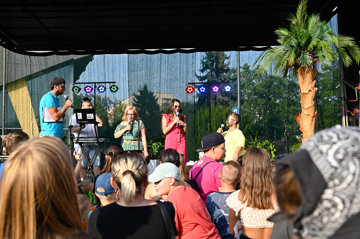 Dziś na plaży przed Aquadromem oficjalnie pożegnaliśmy lato! / fot. Magdalena Ruda